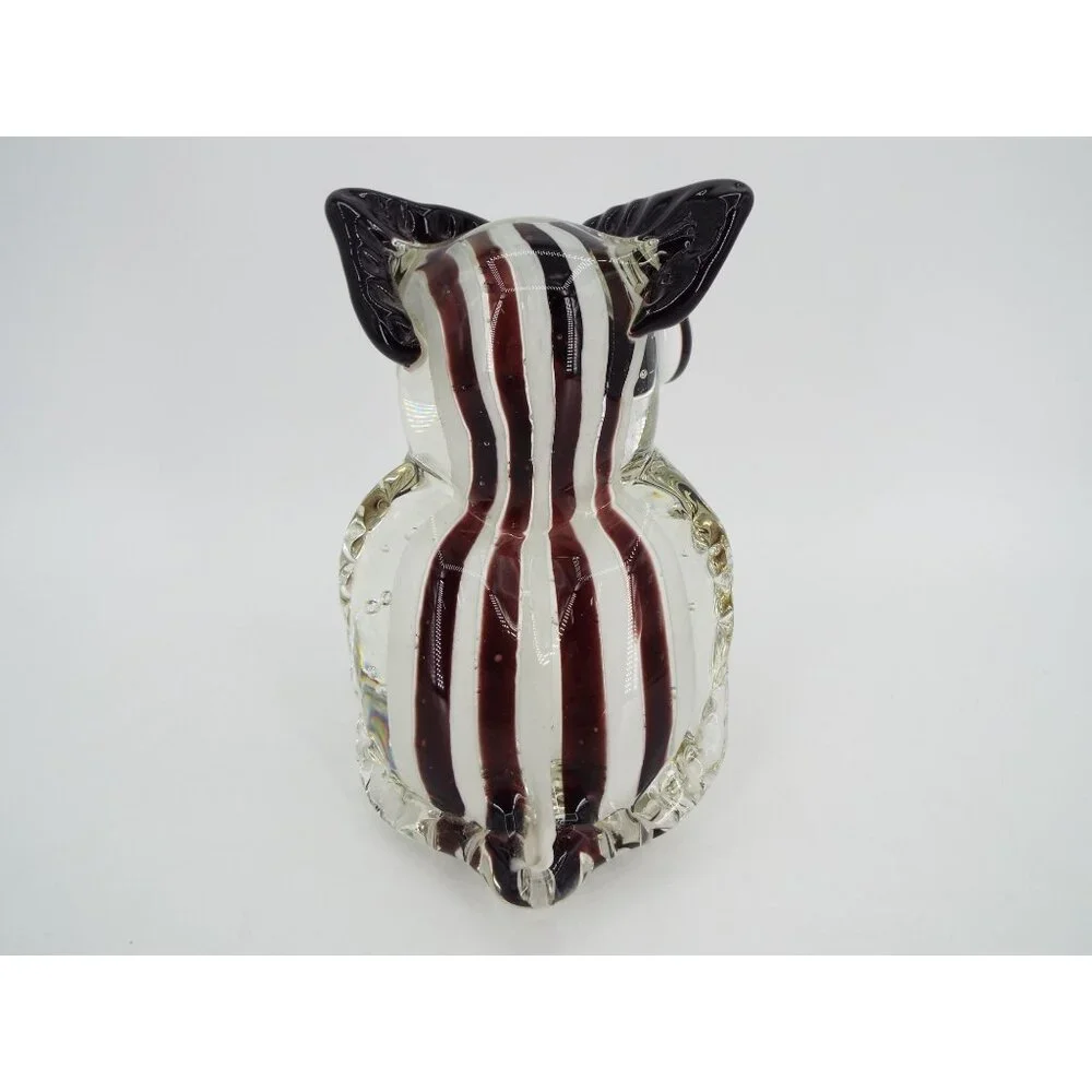 Art Glass Owl Figurine 5.5